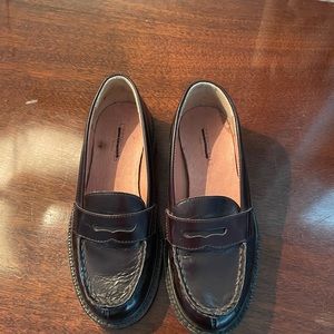 EUC J. Crew Crewcuts Penny Loafers